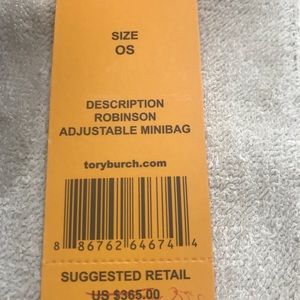 Tory Burch Robinson adj mini bag